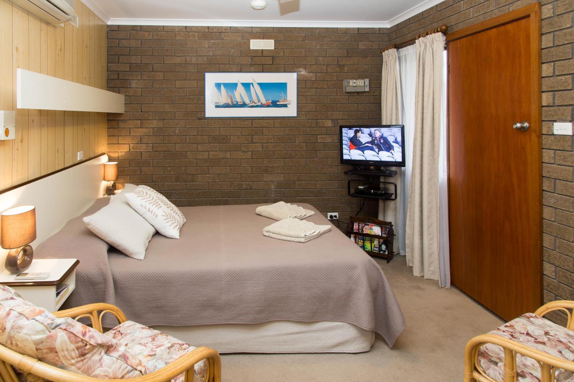 Sandpiper Holiday Apartments Lakes Entrance Dış mekan fotoğraf
