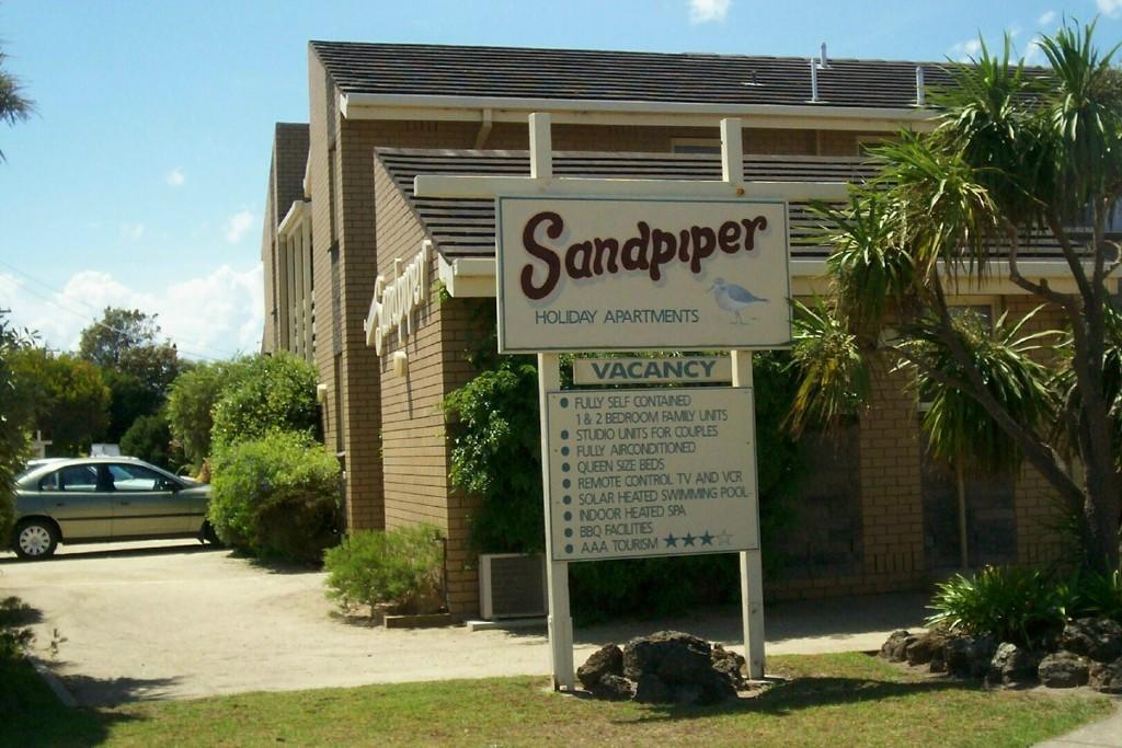 Sandpiper Holiday Apartments Lakes Entrance Dış mekan fotoğraf