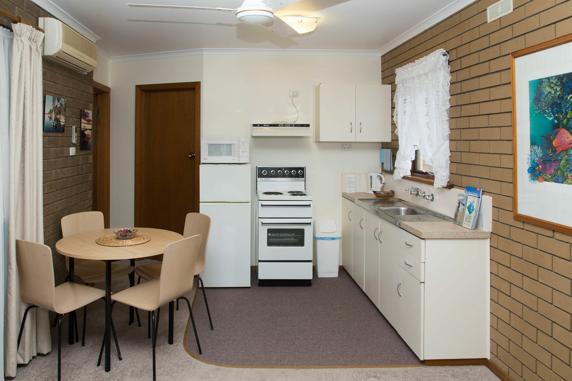 Sandpiper Holiday Apartments Lakes Entrance Dış mekan fotoğraf