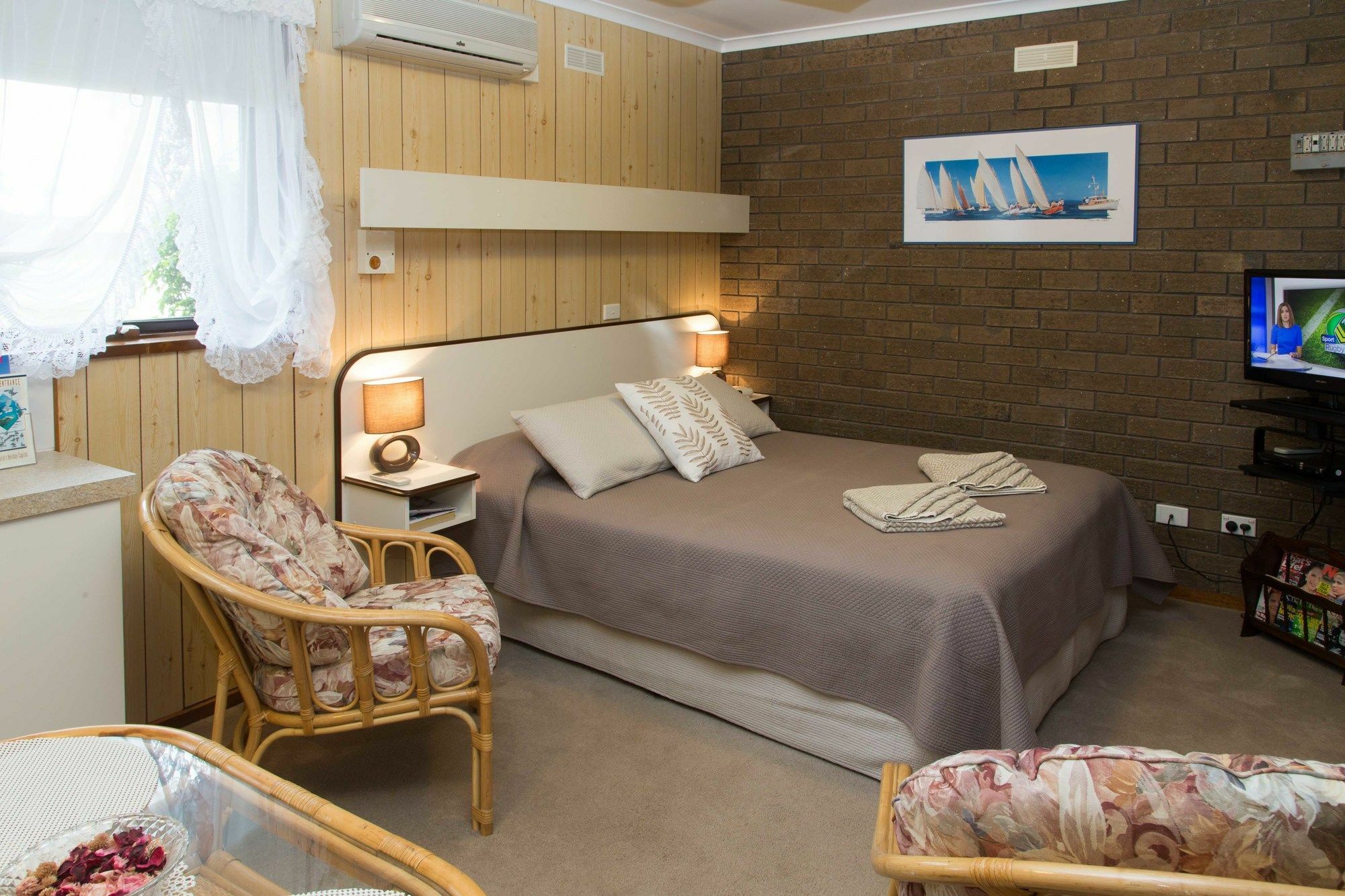 Sandpiper Holiday Apartments Lakes Entrance Dış mekan fotoğraf